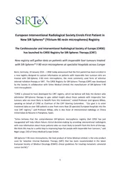 European Interventional Radiological Society Enrols Fi