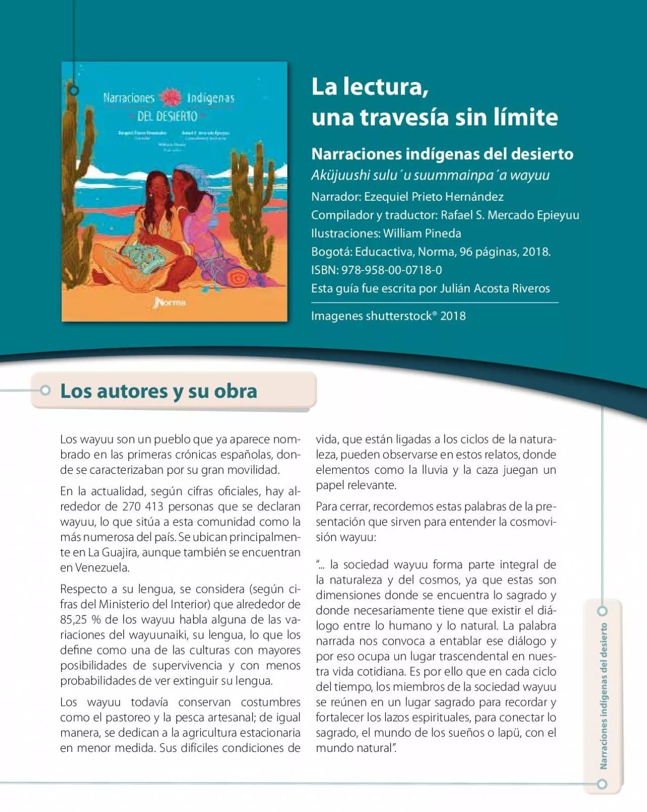 PDF-Los wayuu son un pueblo que ya aparece nom