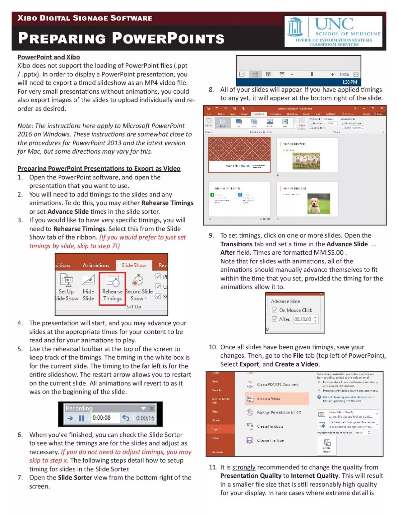 PDF-Xibo Gigital Signage Software