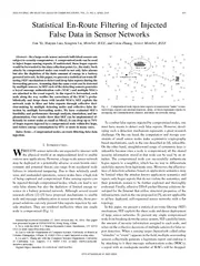 IEEE JOURNAL ON SELECTED AREAS IN COMMUNICATIONS VOL