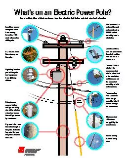 Whats on an Electric Power Pole