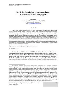 PDF-Endogami Jurnal Ilmiah Kajian Antropologi