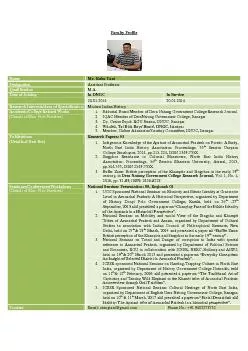 PDF-Faculty Profile