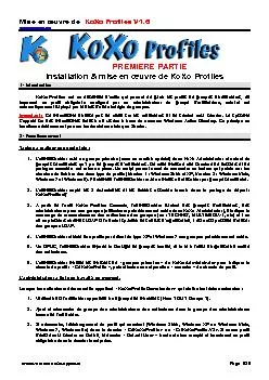 PDF-Mise en uvre de