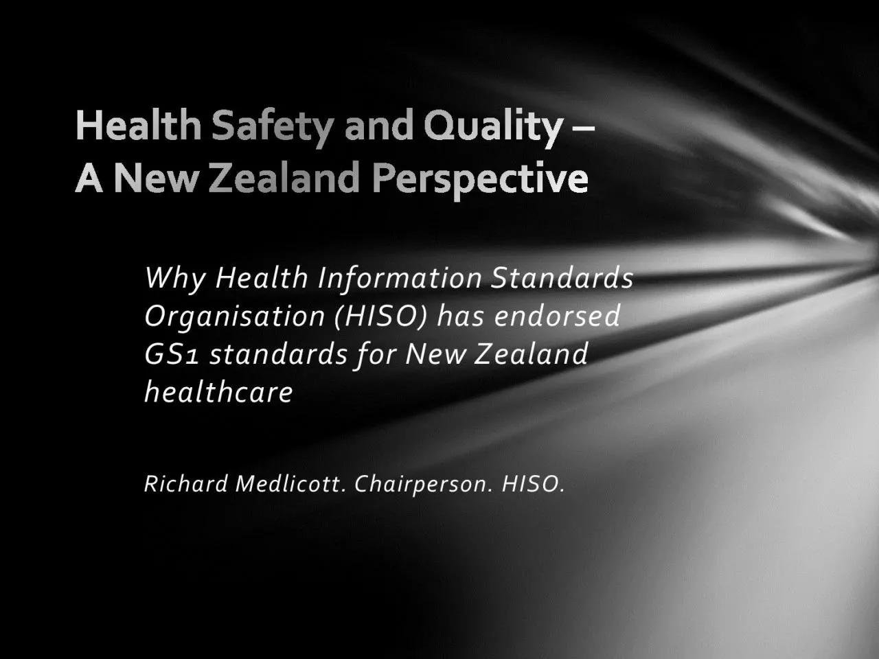 PDF-Why Health Information Standards