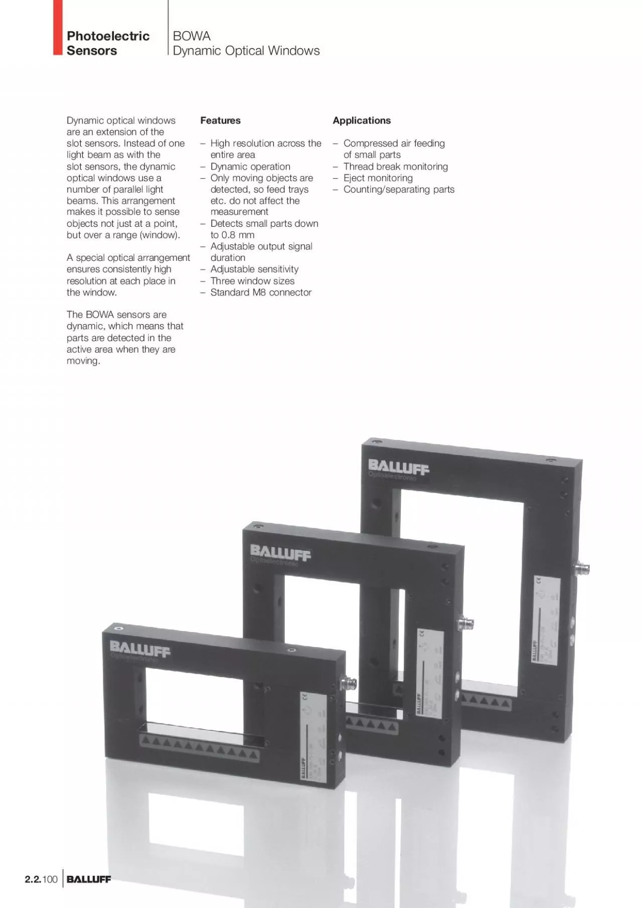 PDF-Dynamic optical windowsare an extension of thelight beam as with theop