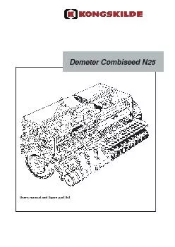 Demeter Combiseed N25