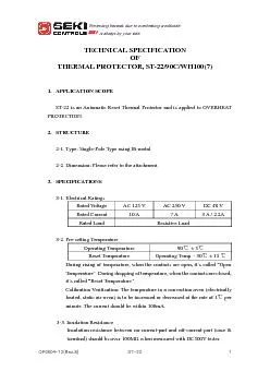 PDF-Preventing hazards due to overheating worldwide