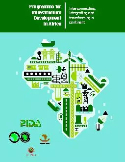 Programme forInfrastructureDevelopmentin Africa