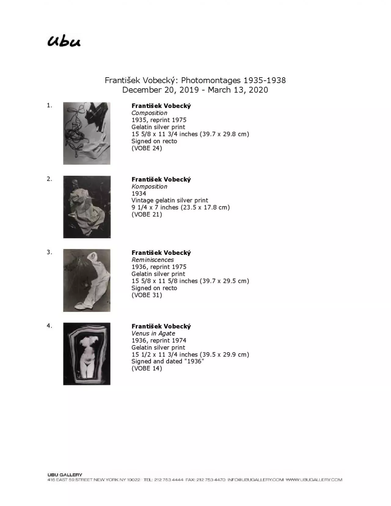 PDF-Franti154ek Vobeck Photomontages 19351938