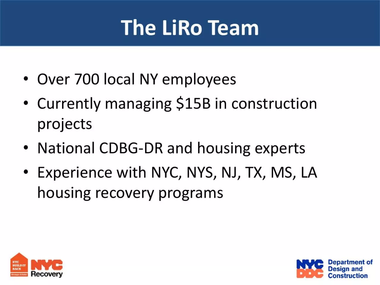 PDF-The LiRo Team