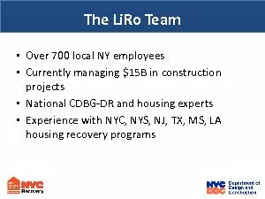 The LiRo Team