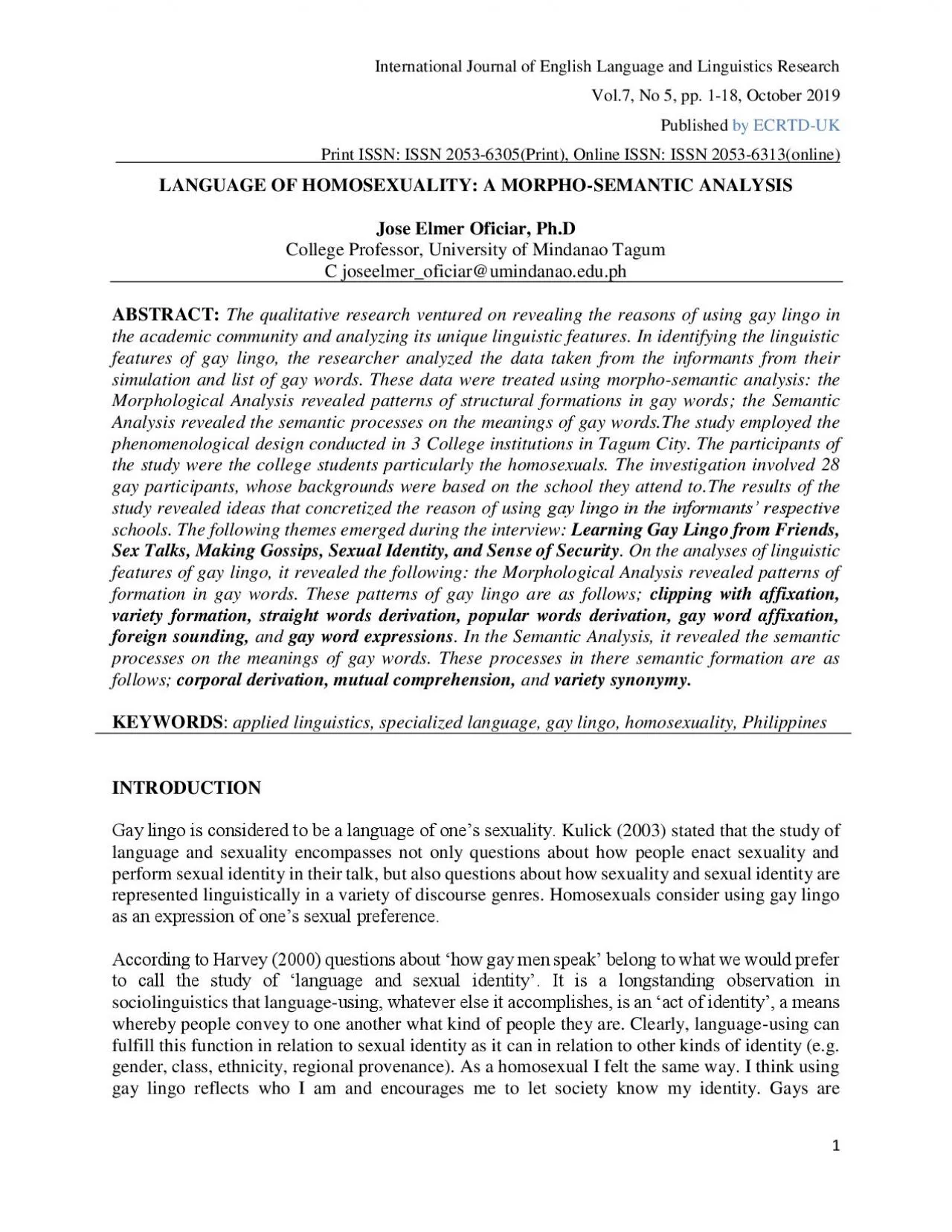 PDF-International Journal of English Language and Linguistics Research