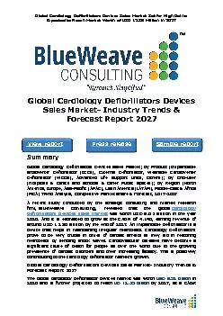 Global Cardiology Defibrillators Devices Sales Market- Industry Trends & Forecast Report