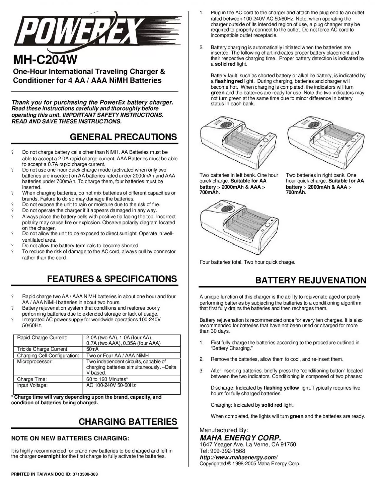 PDF-PRINTED IN TAIWAN DOC ID 3713300383