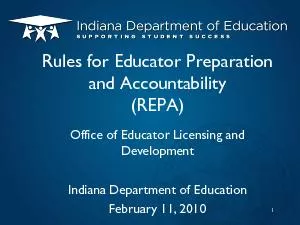 Office of Educator Licensing and