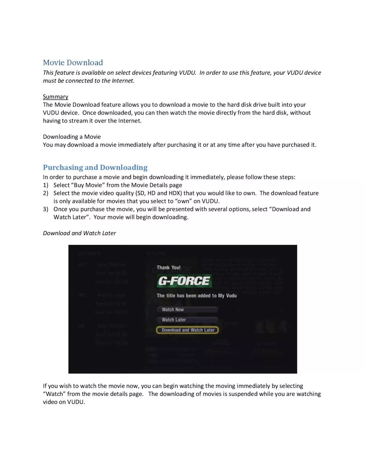 PDF-MovieDownloadfeatureavailableselectdevicesfeaturingVUDUusethisfea