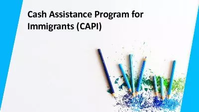 Cash Assistance Program for