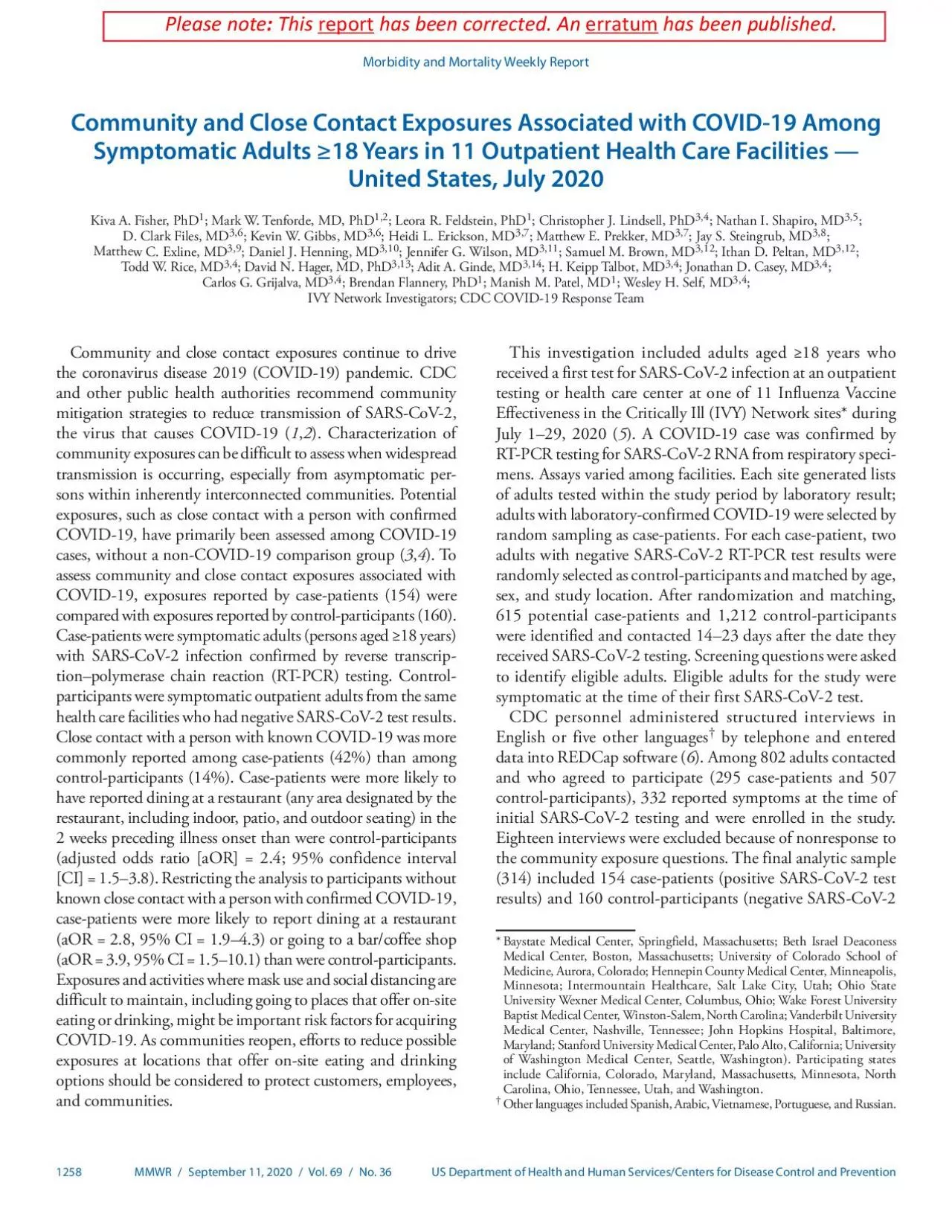 PDF-Morbidity and Mortality Weekly Report