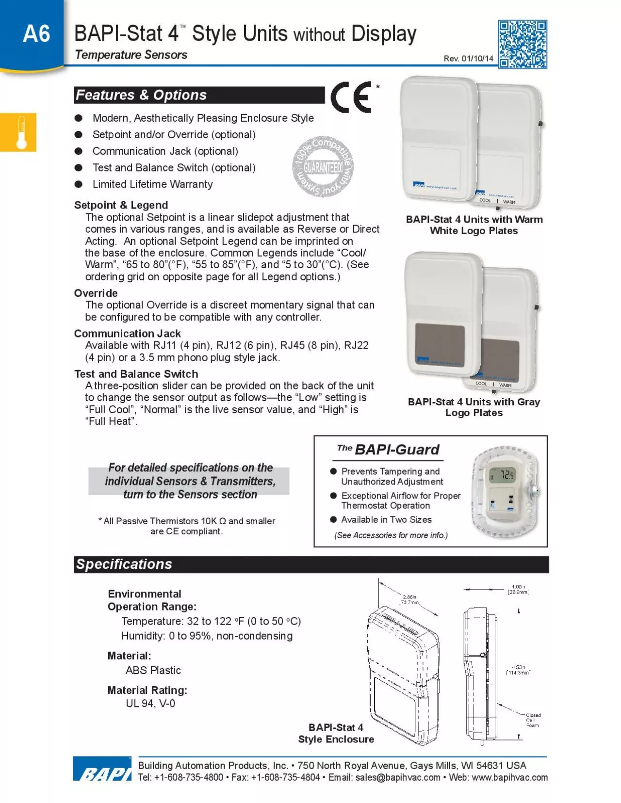 PDF-Building Automation Products Inc 750 North Royal Avenue Gays Mi