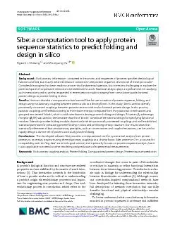 CheungandYuBMCBioinformatics         2019 20455 Page2of11forprotein