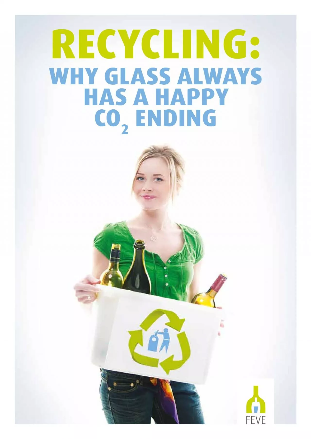 PDF-RECYCLINGWHY GLASS ALAYS HAS A HAPPY ENDING