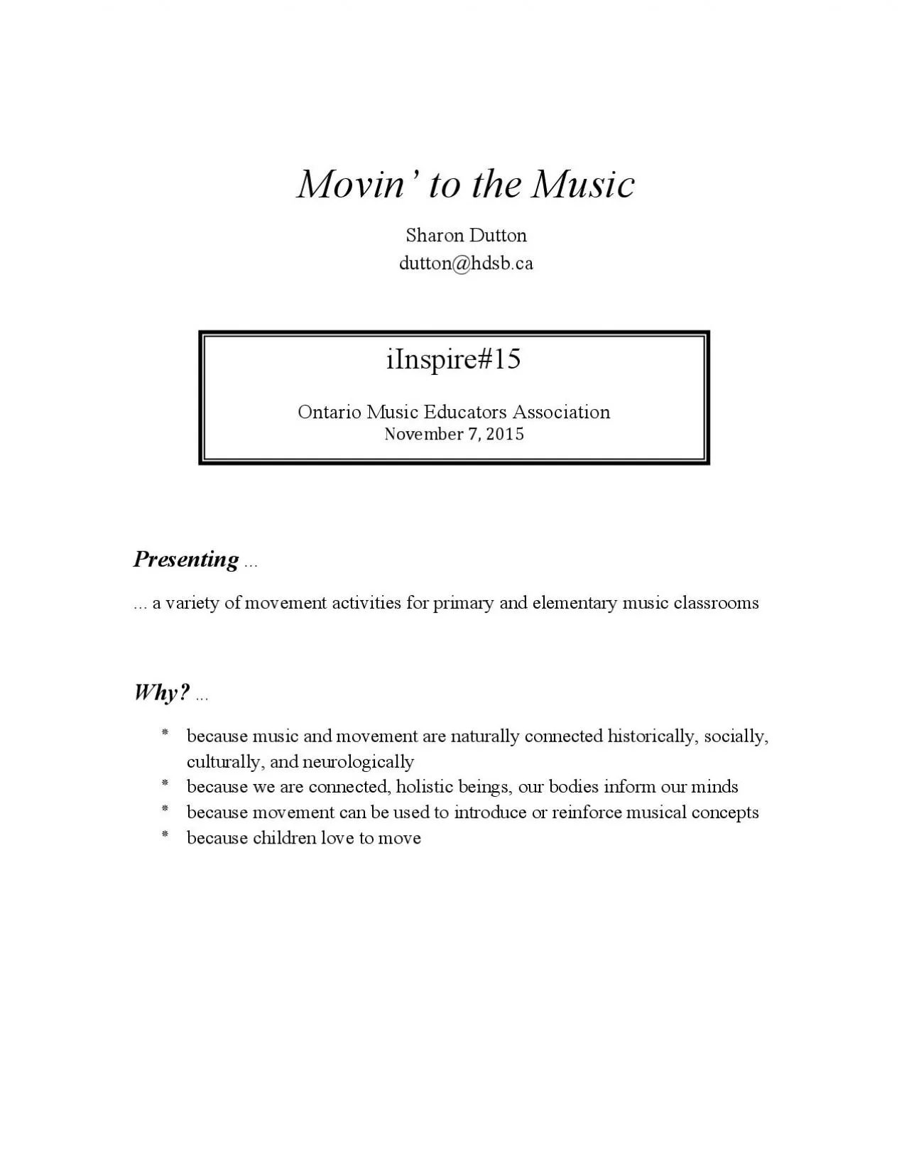 PDF-A11 Strengths uses movements that are part of hisher daily exp