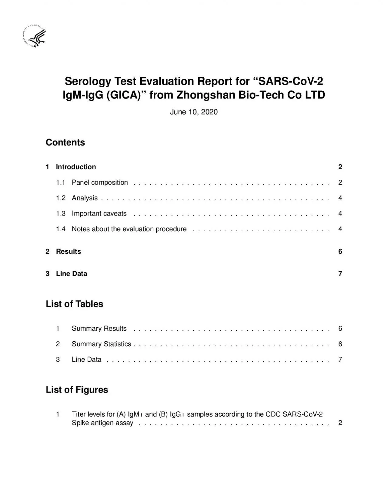 PDF-SerologyTestEvaluationReportfor147SARSCoV2IgMIgGGICA148from