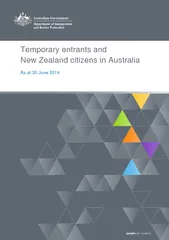 Temporary entrants and New Zealand citizens in Austral