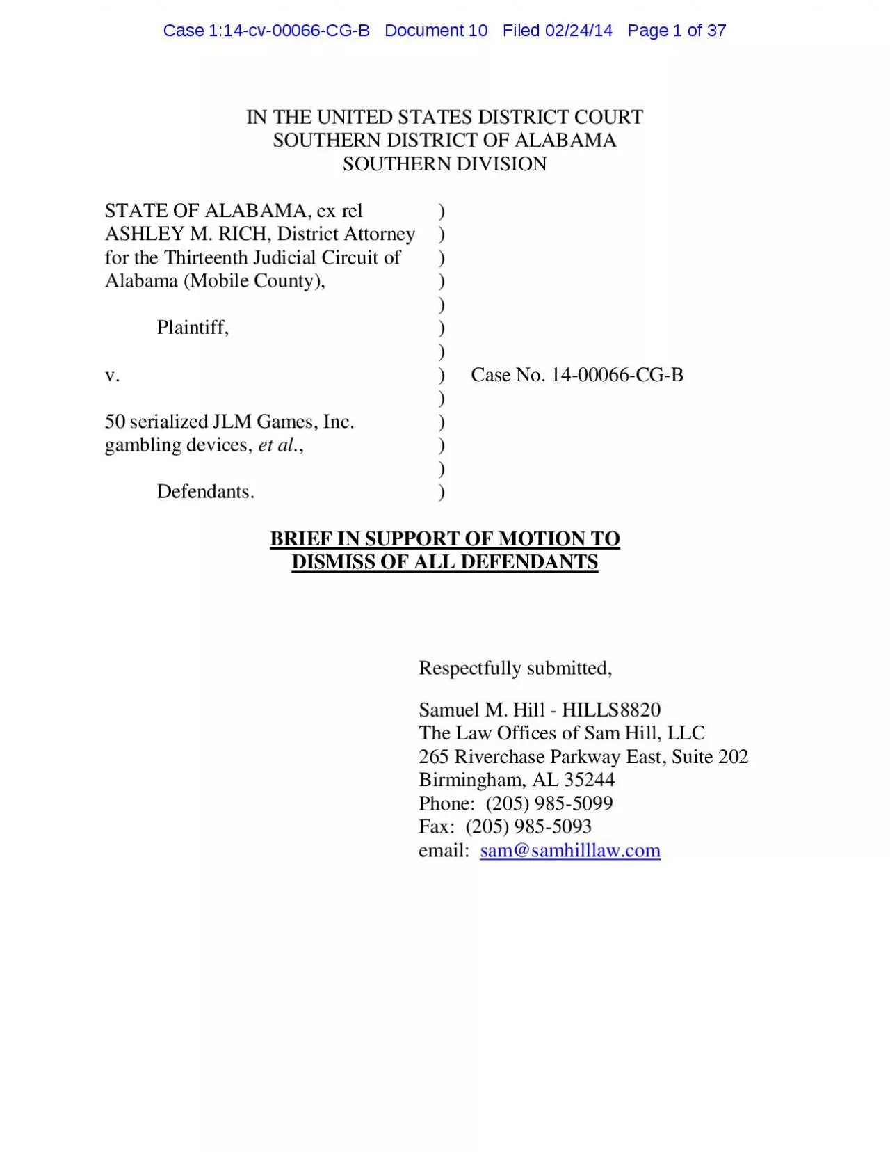 PDF-IN THE UNITED STATES DISTRICT COURT