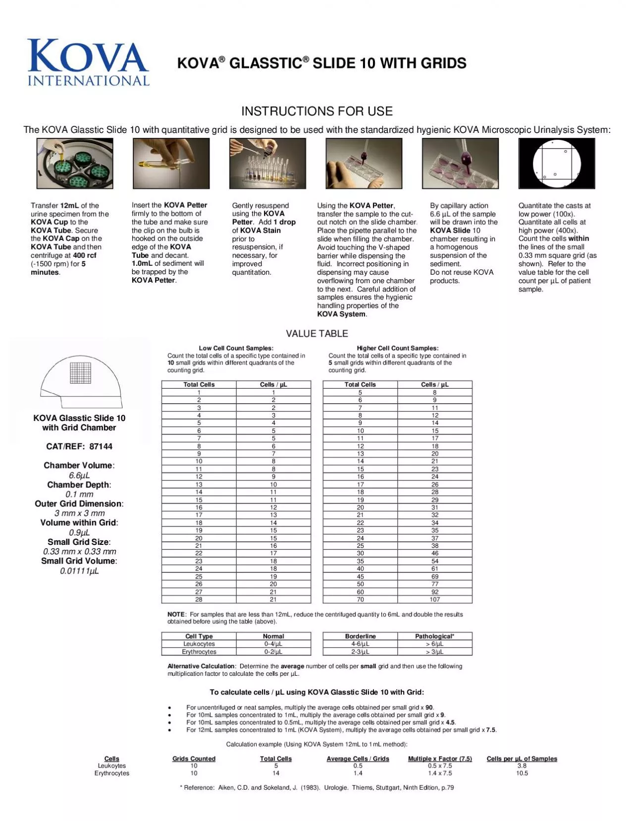 PDF-KOVAGLASSTICSLIDE 10 WITH GRIDS