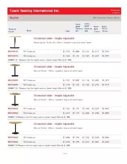 Price List25Apr21