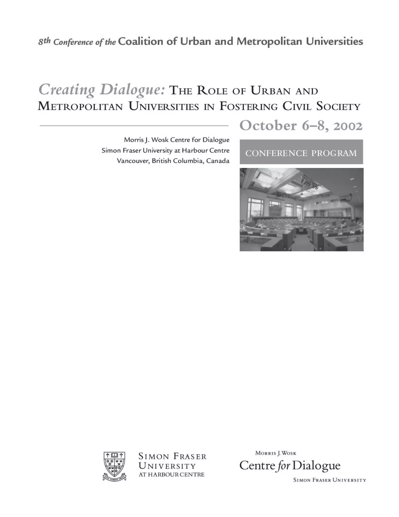 PDF-Coalition of Urban and Metropolitan Universities68 2002Creating Dia