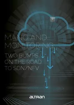 PDF-MONITORINGTWO BUMPSON THE ROADTO SDNNFV