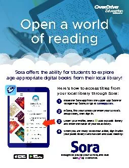 Sora offers the ability for students to explore