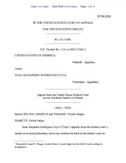 PUBLISHIN THE UNITED STATES COURT OF APPEALSFOR THE ELEVENTH CIRCUIT