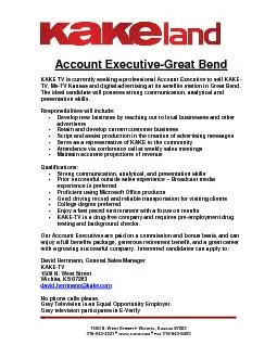 Account Executive