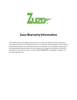 Warranty Information