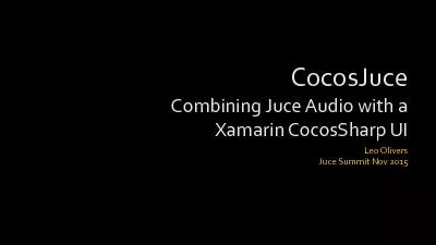 CocosJuce
