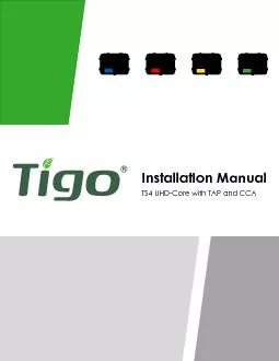 Installation Manual