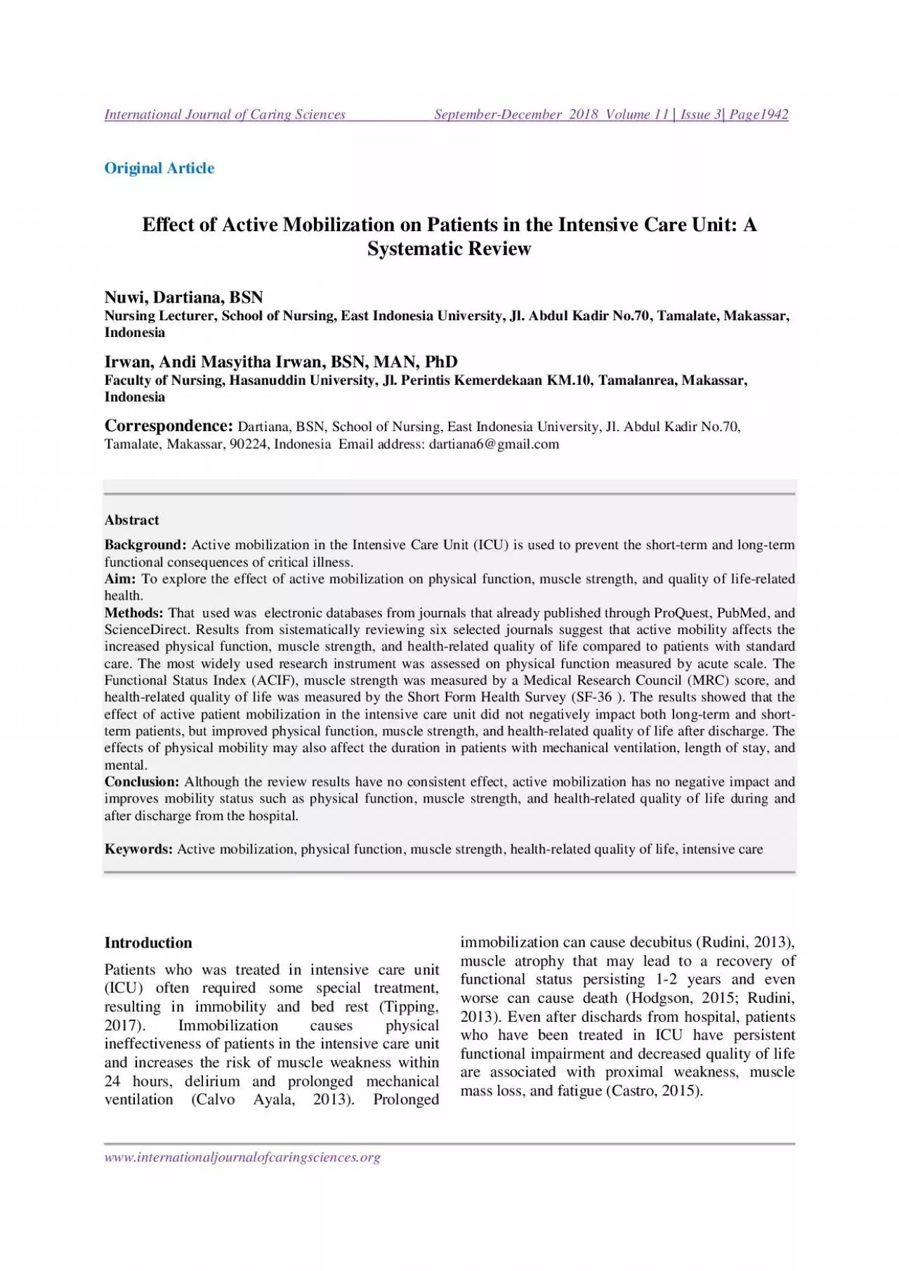 PDF-International Journal of Caring Sciences Septem