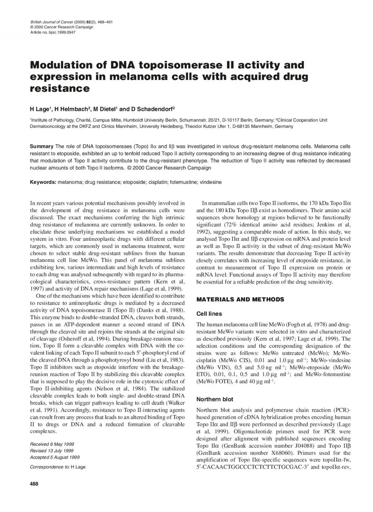 PDF-In recent years various potential mechanisms possibly involved inthe d