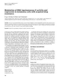 In recent years various potential mechanisms possibly involved inthe d