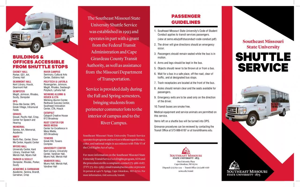 PDF-Southeast Missouri State UniversitySERVICEOne University PlazaCape Gir