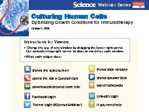 Webinar Series