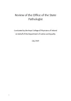 Review of the Office of the State