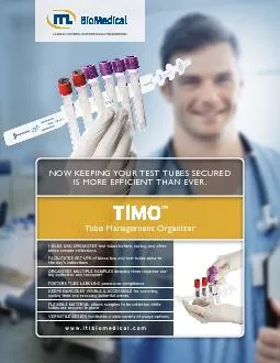 wwwitlbiomedicalcomNOW KEEPING YOUR TEST TUBES SECURED IS MORE EFFIC