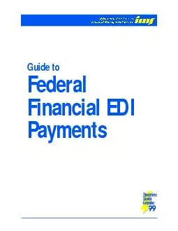 Financial EDIGuide to