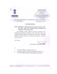 No    ET Office of the Development Commissioner MSME M