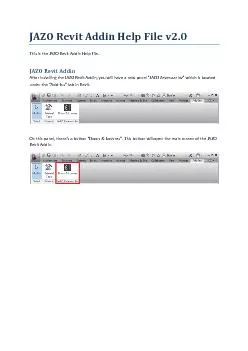 JAZC Revit Addin Help File